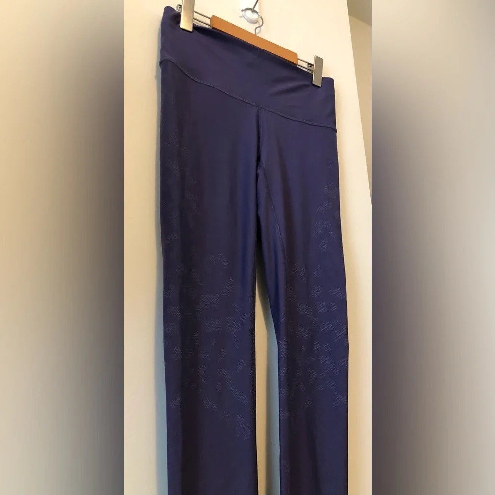 NWOT LULULEMON MAPPED OUT HIGH RISE TIGHT LEGGING 28” INSEAM PURPLE CAMO SIZE 8 - Picture 6 of 12